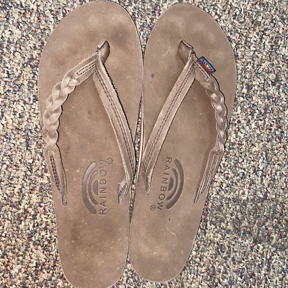 Rainbow Sandals